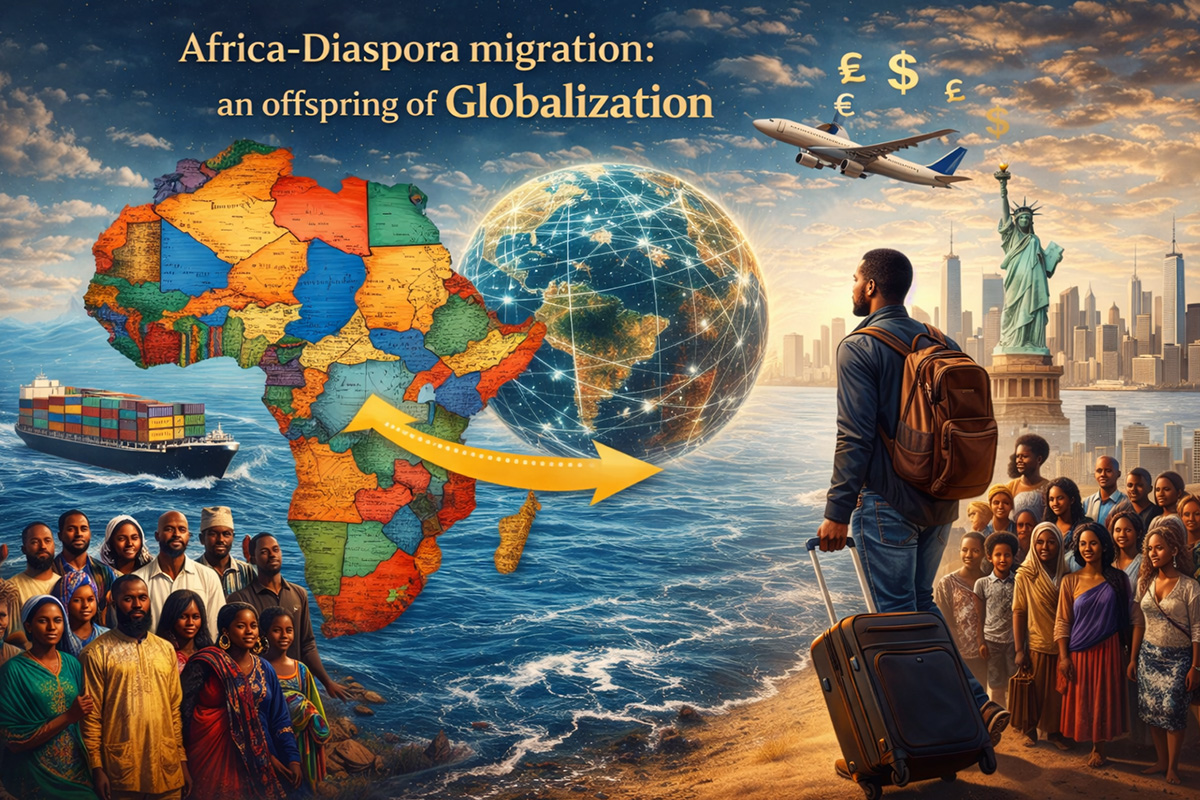 Africa-Diaspora migration: an offspring of Globalization