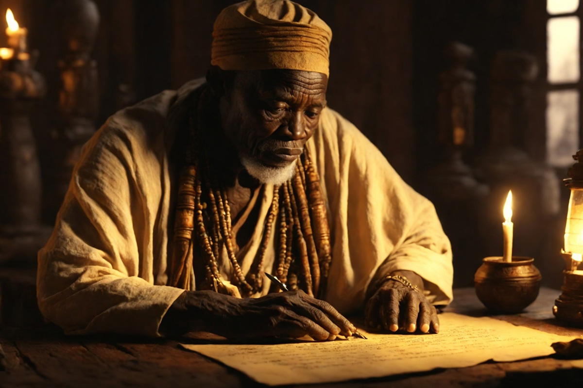 Ancient African Reading and Writing Systems