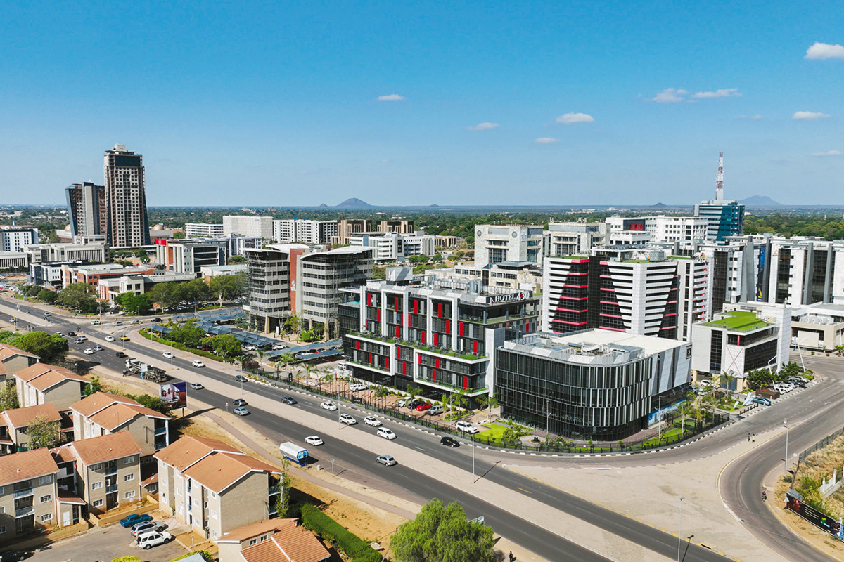 Botswana: The land of Rain, blessing and prosperity.