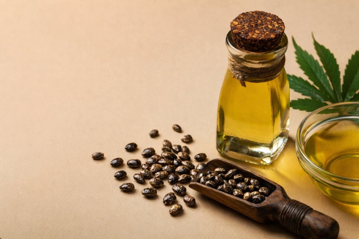 Castor Oil: Maguta ma Mbariki