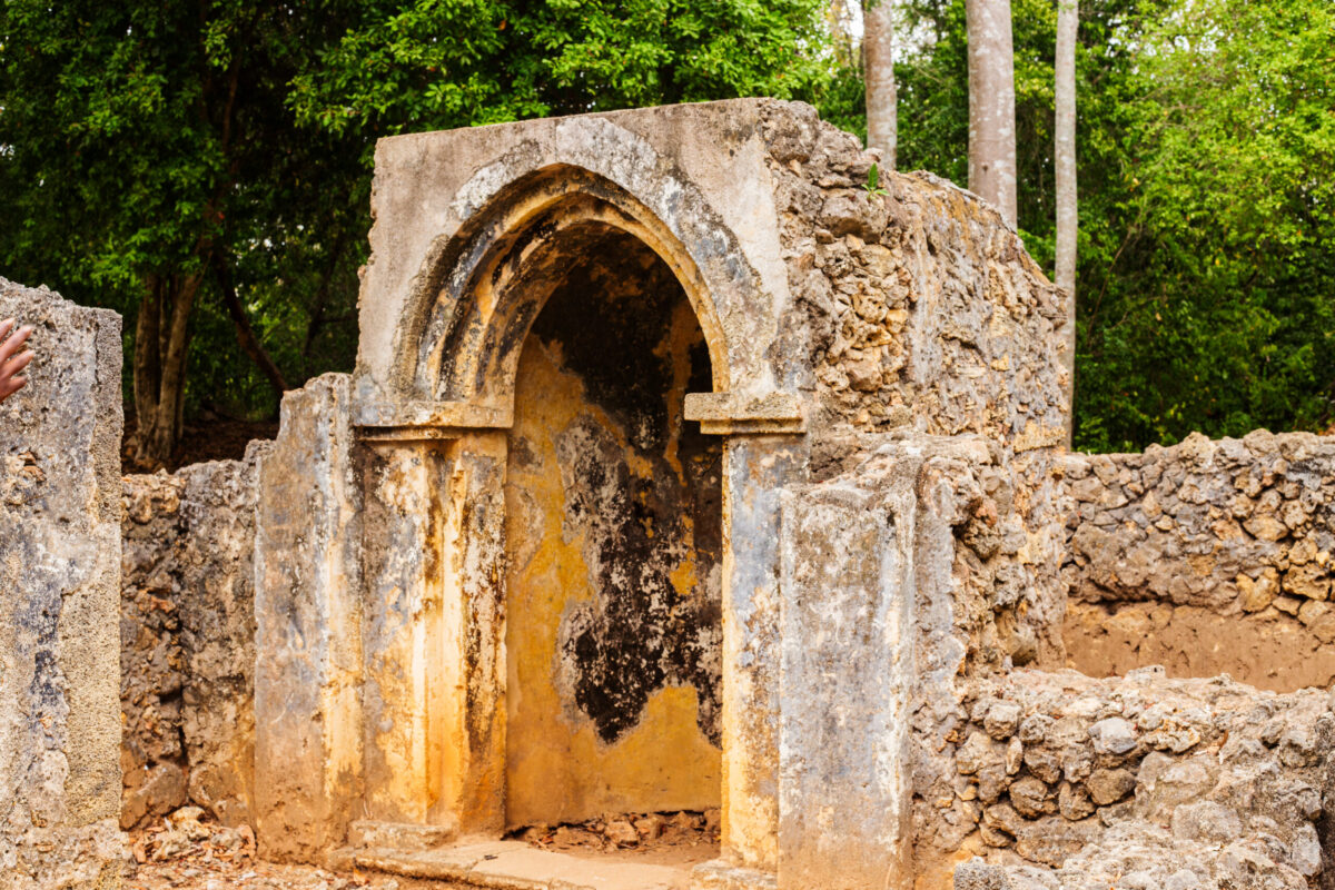Kenya’s Ancient City of Gedi, Malindi.
