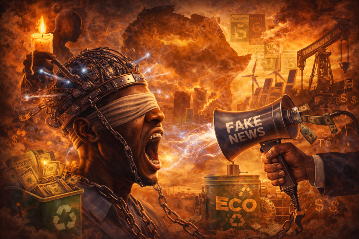 BRAIN-WASHING, GAS LIGHTING, GREEN-WASHING and The many tools of modern imperialism