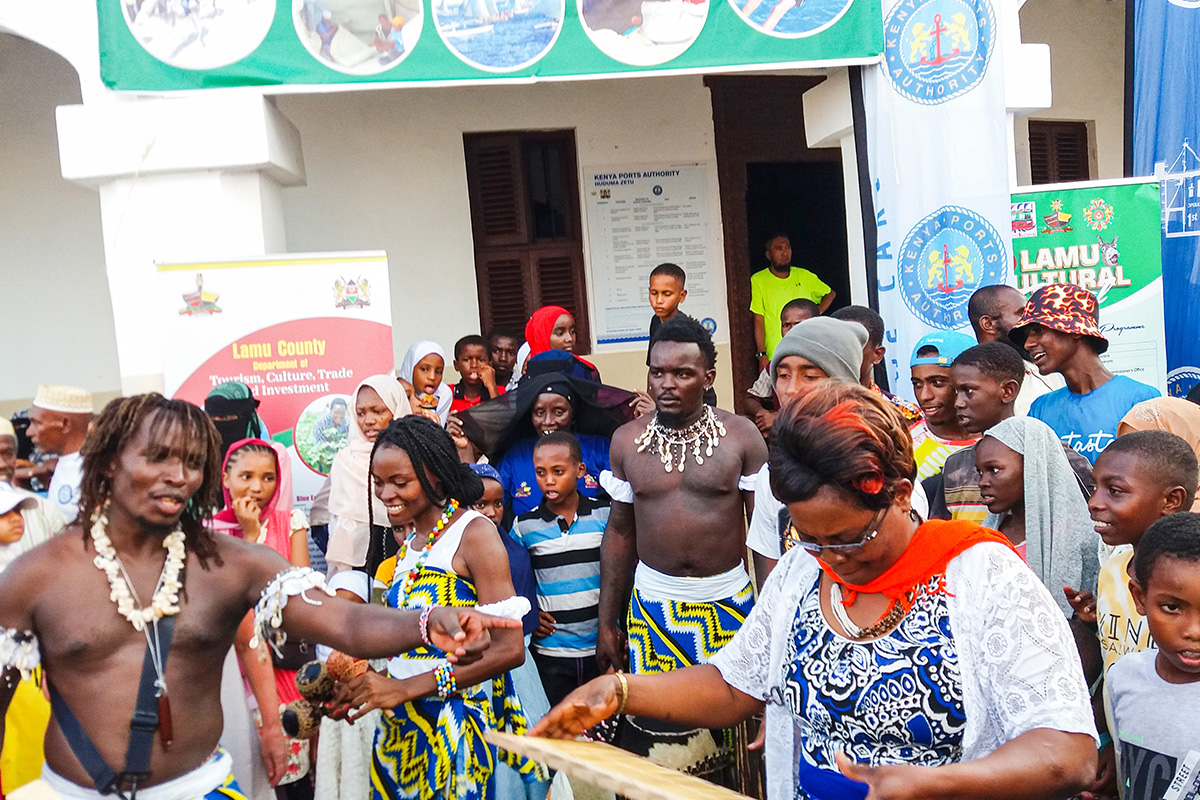 The shenanigans of Lamu Island festival