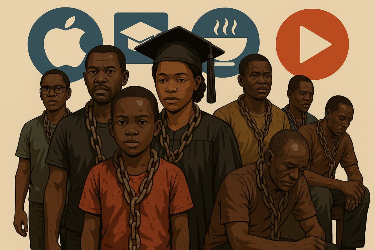 THE PRODIGAL AFRICAN: ENGINEERING HIS OWN DESTRUCTION IN THE NAME OF “PROGRESS”