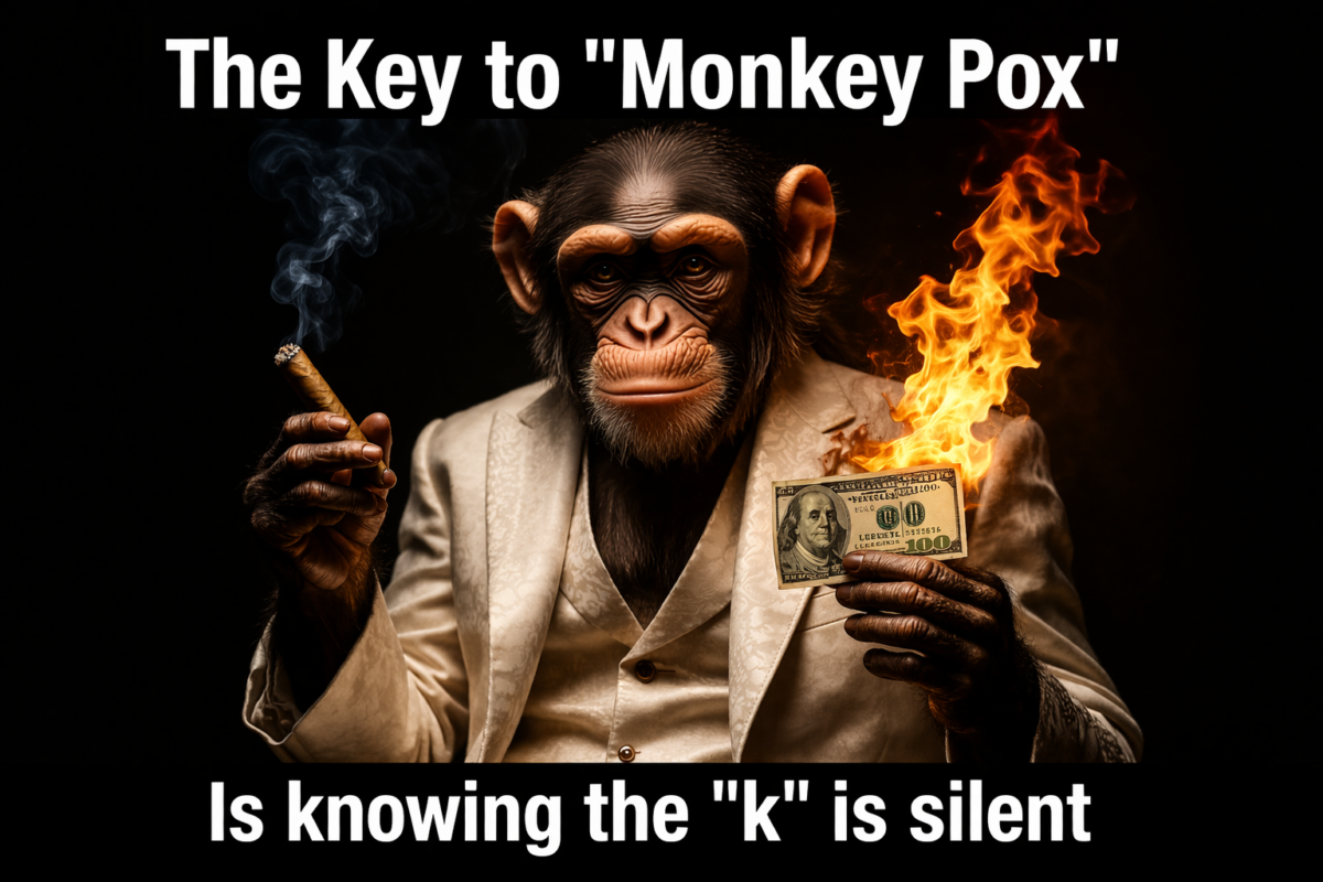 Monkey pox or just another Monkey Business?