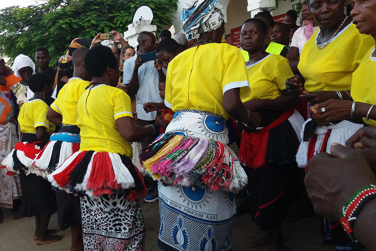 Ngoma Dance  at Lamu Cultural Festival