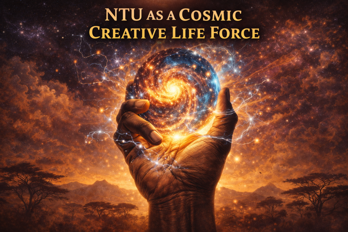 NTU AS A COSMIC CREATIVE LIFE FORCE