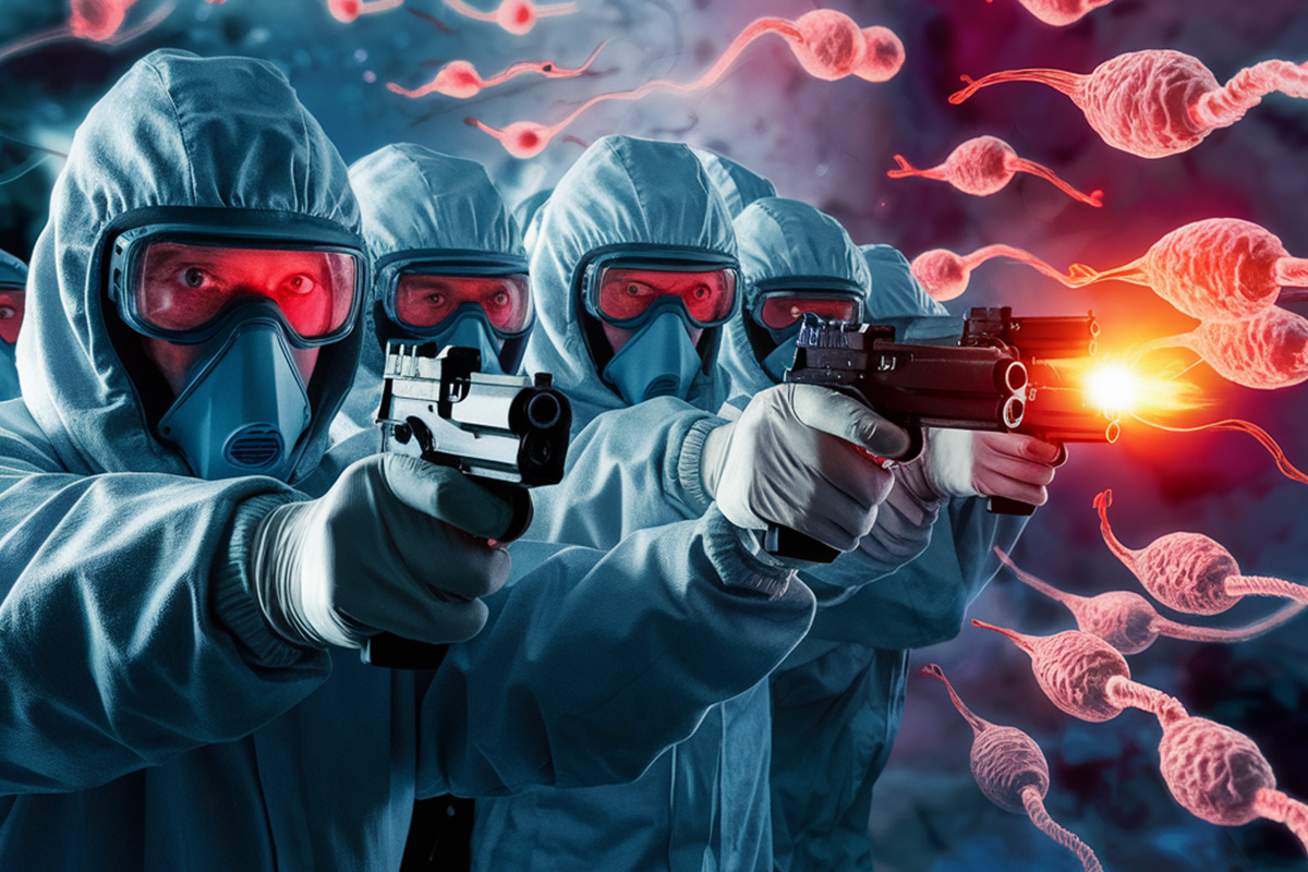 Spermageddon: The War on Human Reproductive Health