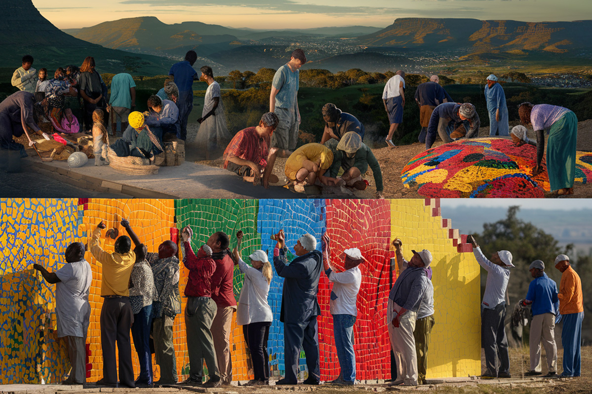 Africans: Who and what are we building?